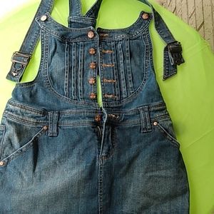 Ladies/girls size 3/ 26 waist Overall shirt